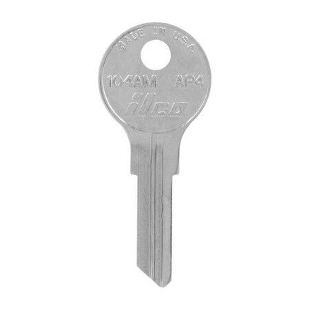 Hillman House & Office Universal Key Blank; 2040 AP4 Single Sided - Pack of 4 5007095